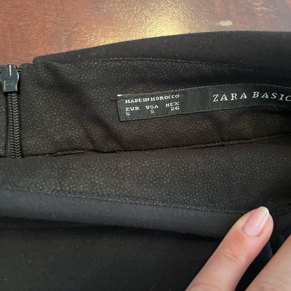 Black Zara skort - Picture 2 of 2